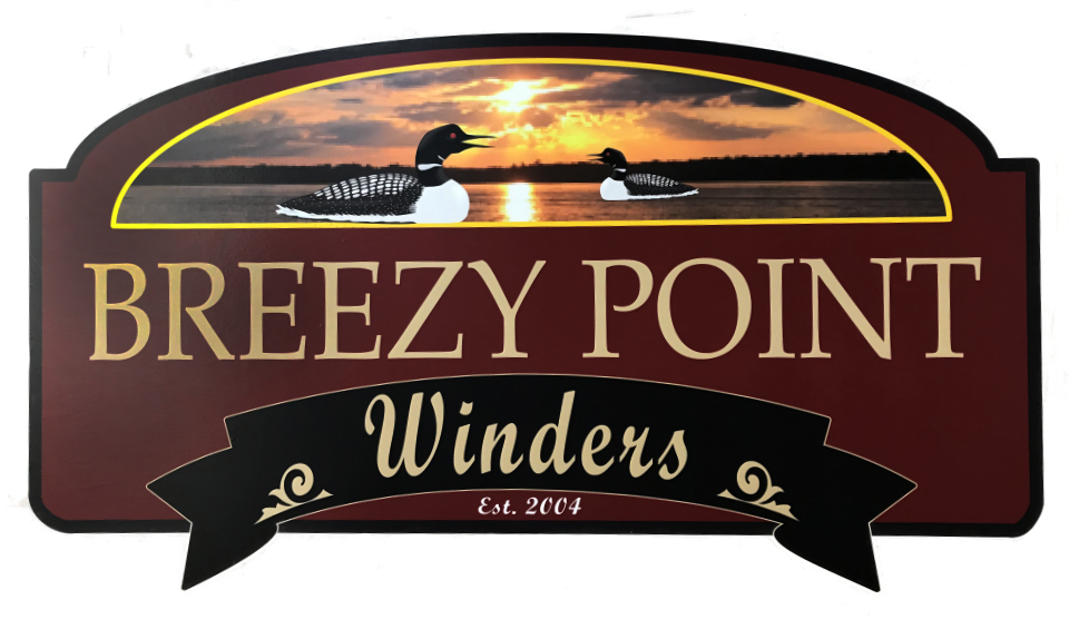 breezy point sign