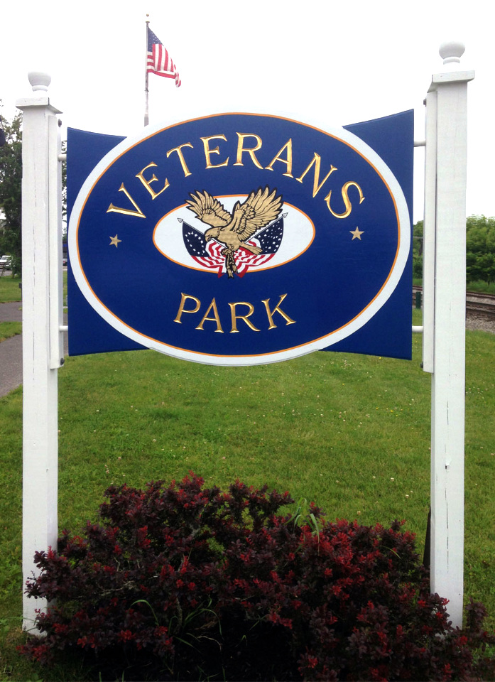 veterans sign